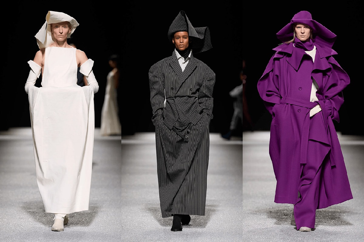 이세이 미야케 FW26, '미완성'의 미학으로 던지는 본질적인 질문