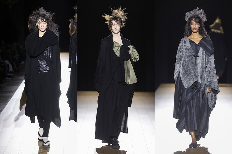 요지 야마모토 FW26, 거장이 그려낸 ‘현대적 기모노’의 미학