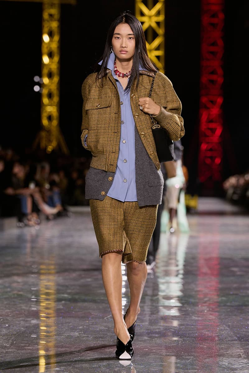 샤넬 2026 가을, 겨울 레디 투 웨어 컬렉션 공개