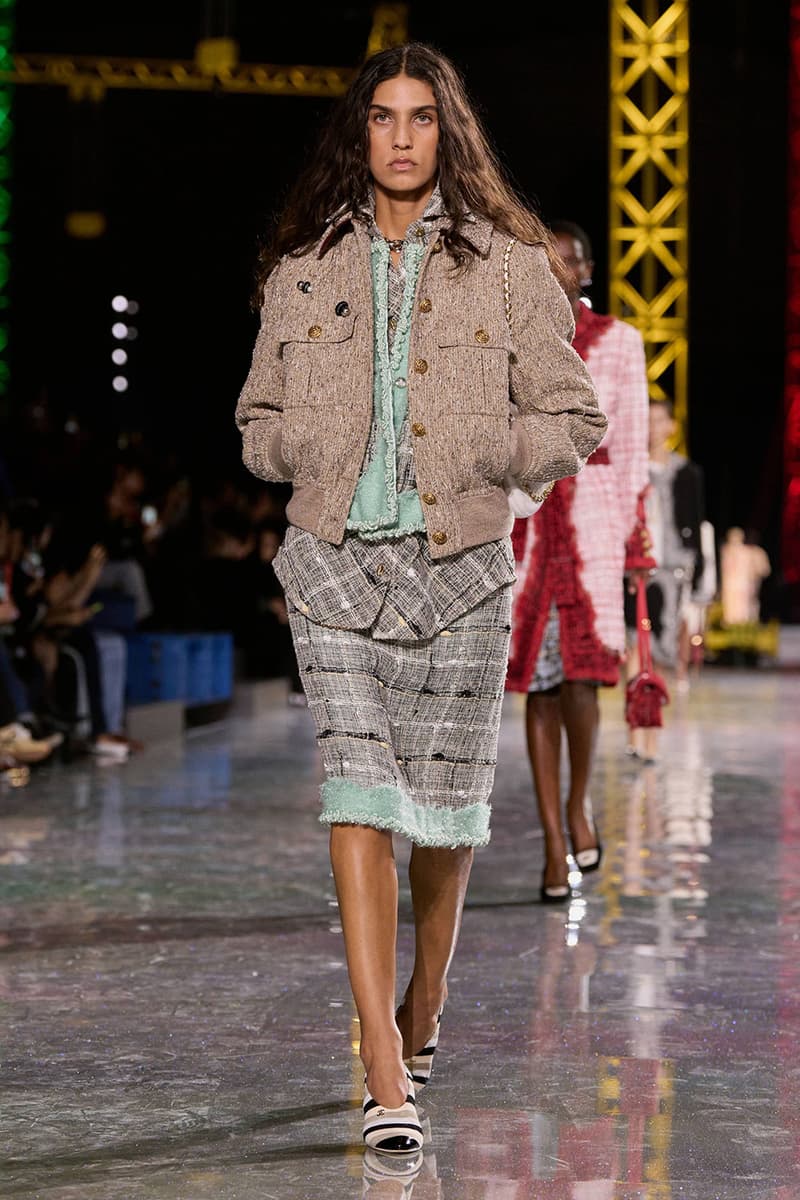 샤넬 2026 가을, 겨울 레디 투 웨어 컬렉션 공개