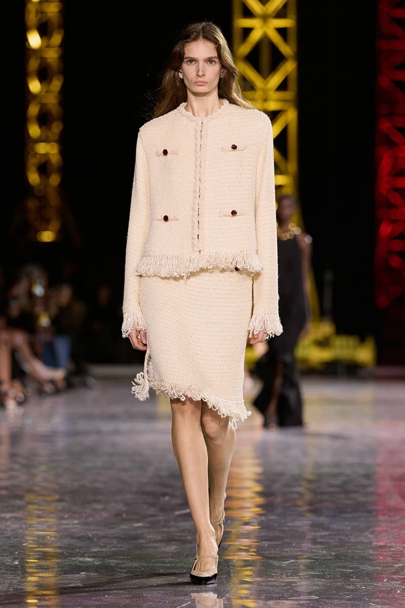 샤넬 2026 가을, 겨울 레디 투 웨어 컬렉션 공개