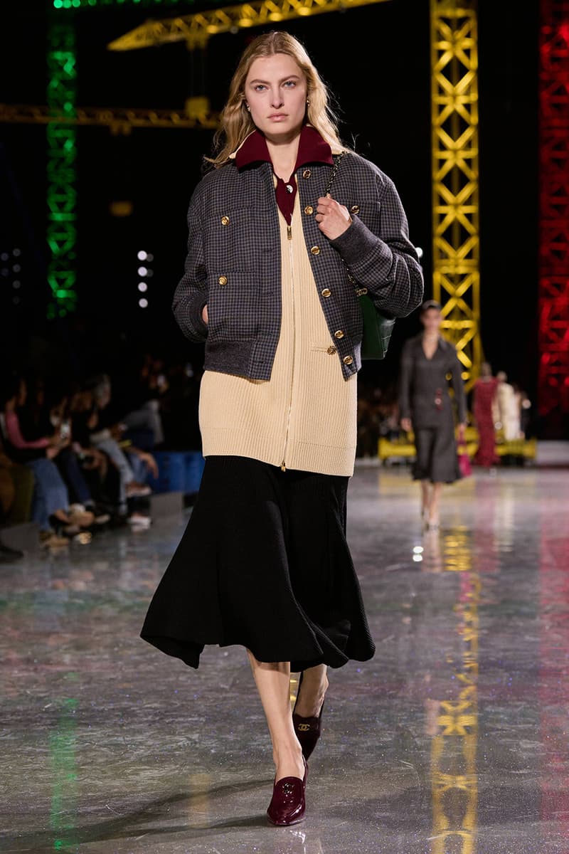 샤넬 2026 가을, 겨울 레디 투 웨어 컬렉션 공개