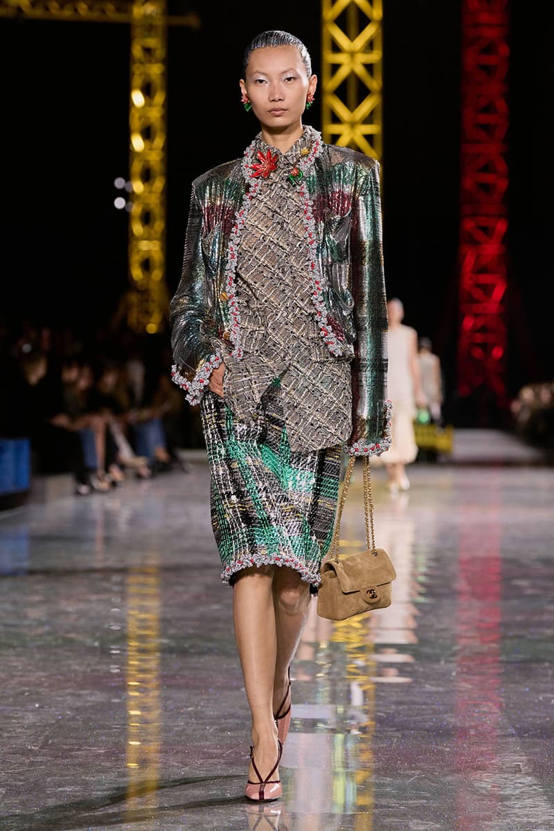 샤넬 2026 가을, 겨울 레디 투 웨어 컬렉션 공개