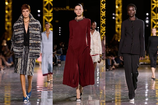 샤넬 2026 가을, 겨울 레디 투 웨어 컬렉션 공개