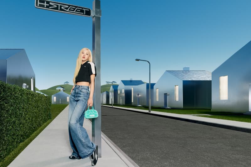 푸마, 로제와 함께한 ‘H-STREET’ 캠페인 공개 puma rose blackpink