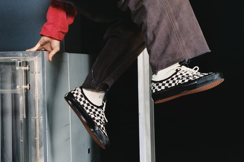 SZA가 등장한 반스 ‘오프 더 월’ 캠페인 공개