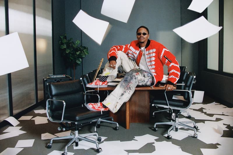 SZA가 등장한 반스 ‘오프 더 월’ 캠페인 공개