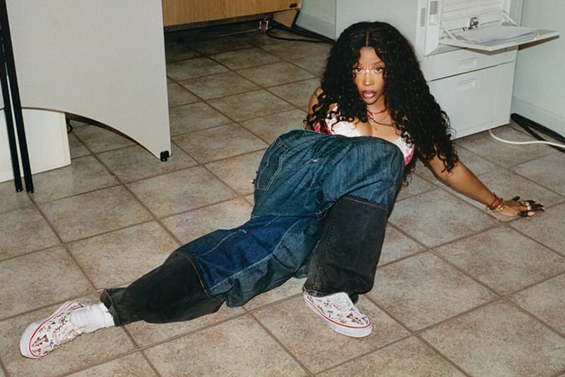 SZA가 등장한 반스 ‘오프 더 월’ 캠페인 공개