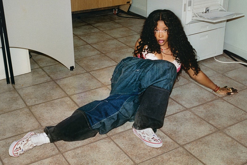 SZA가 등장한 반스 ‘오프 더 월’ 캠페인 공개