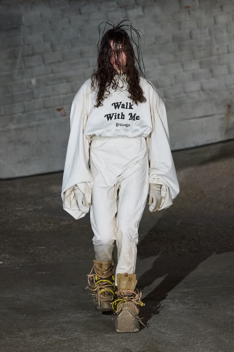 그라운즈 2026 SS 컬렉션 공개