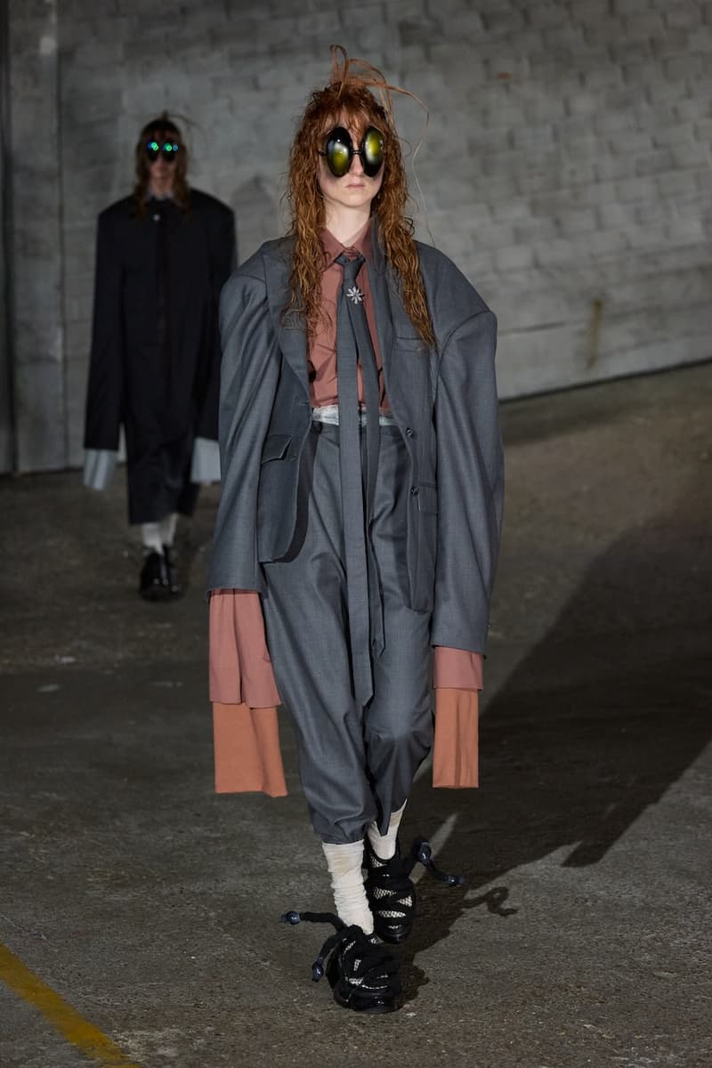 그라운즈 2026 SS 컬렉션 공개