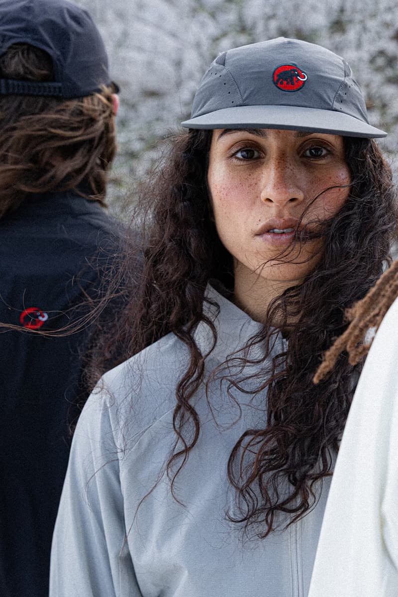 하이킹 패트롤과 마무트 협업 컬렉션 공개