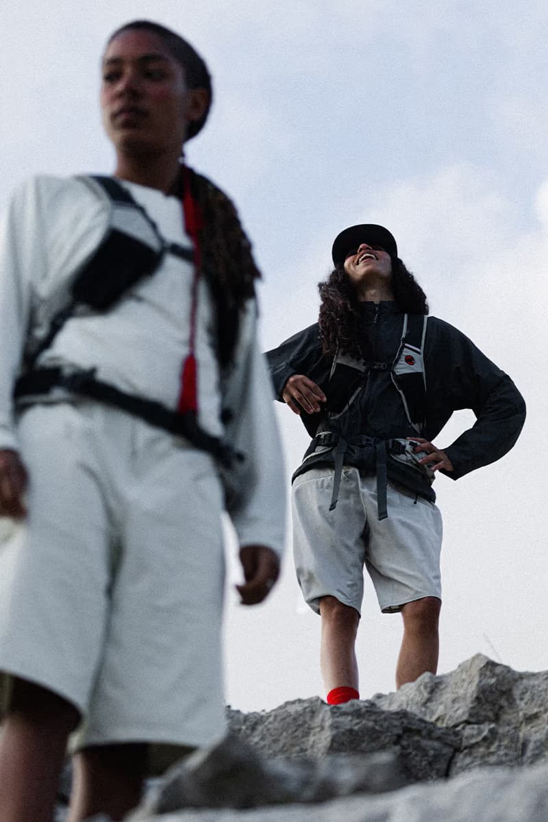 하이킹 패트롤과 마무트 협업 컬렉션 공개