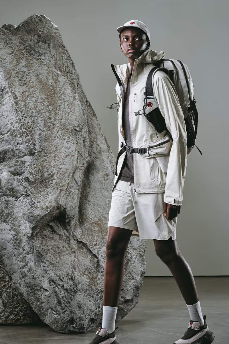 하이킹 패트롤과 마무트 협업 컬렉션 공개