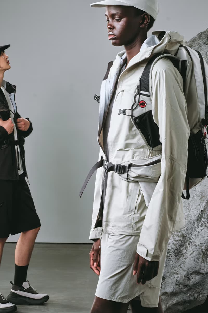 하이킹 패트롤과 마무트 협업 컬렉션 공개