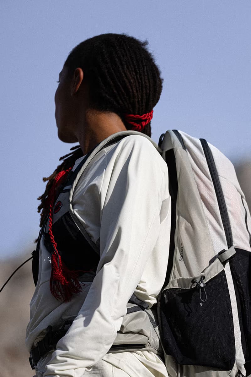 하이킹 패트롤과 마무트 협업 컬렉션 공개