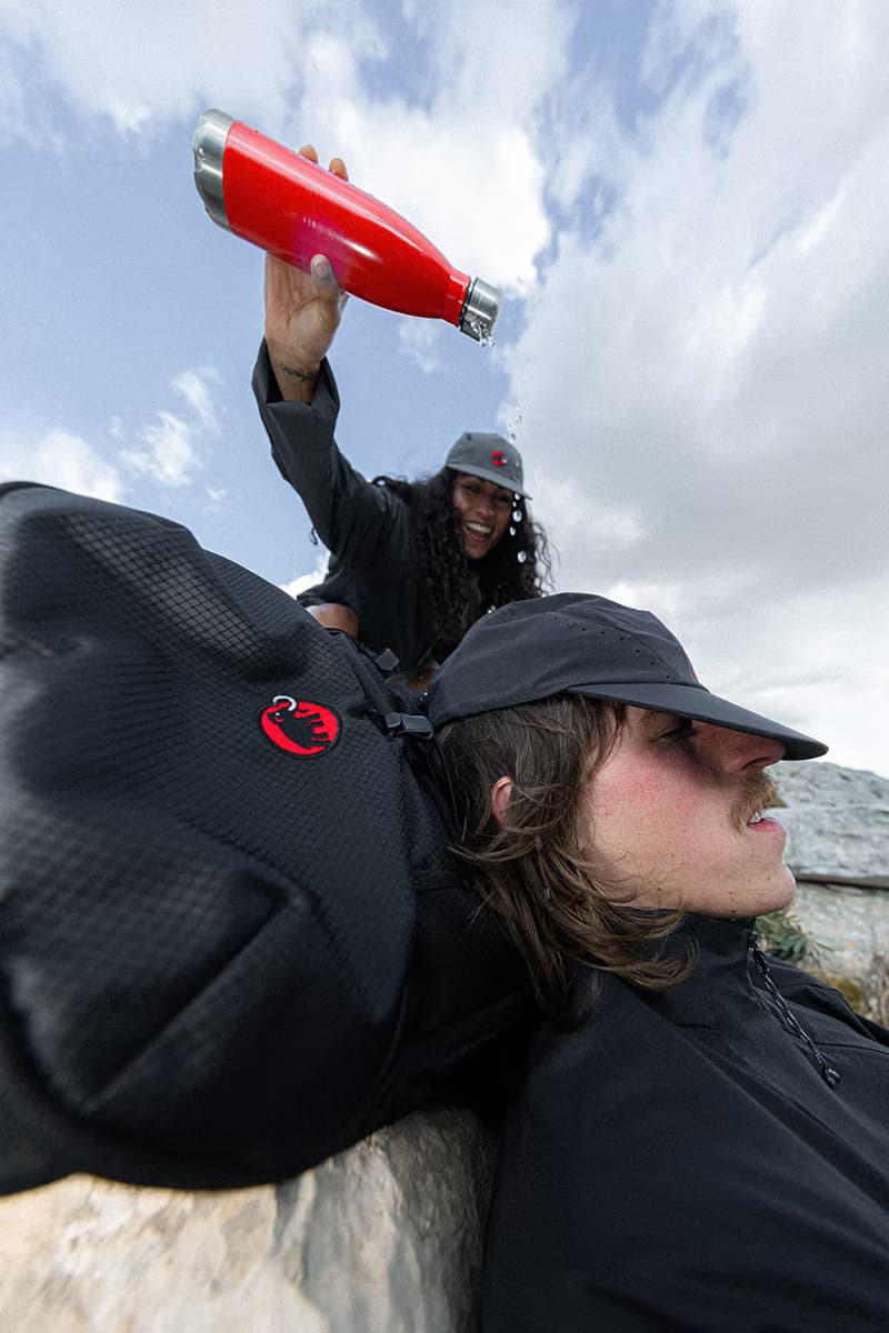 하이킹 패트롤과 마무트 협업 컬렉션 공개