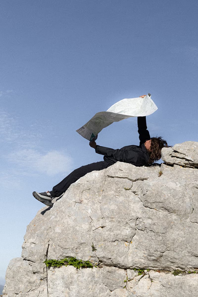 하이킹 패트롤과 마무트 협업 컬렉션 공개