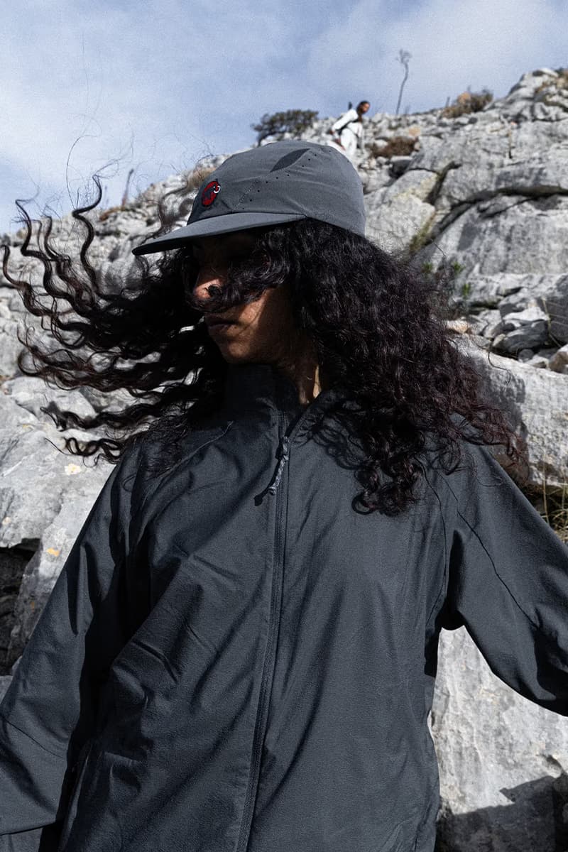 하이킹 패트롤과 마무트 협업 컬렉션 공개