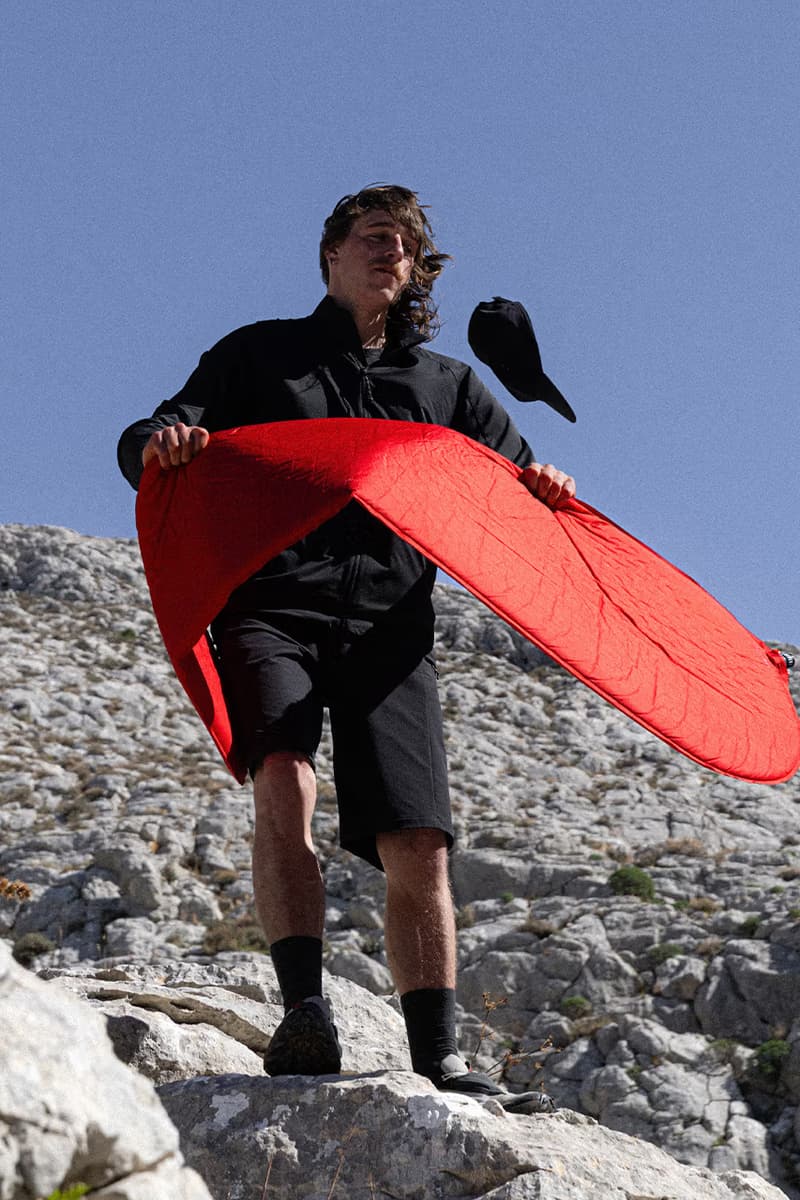 하이킹 패트롤과 마무트 협업 컬렉션 공개