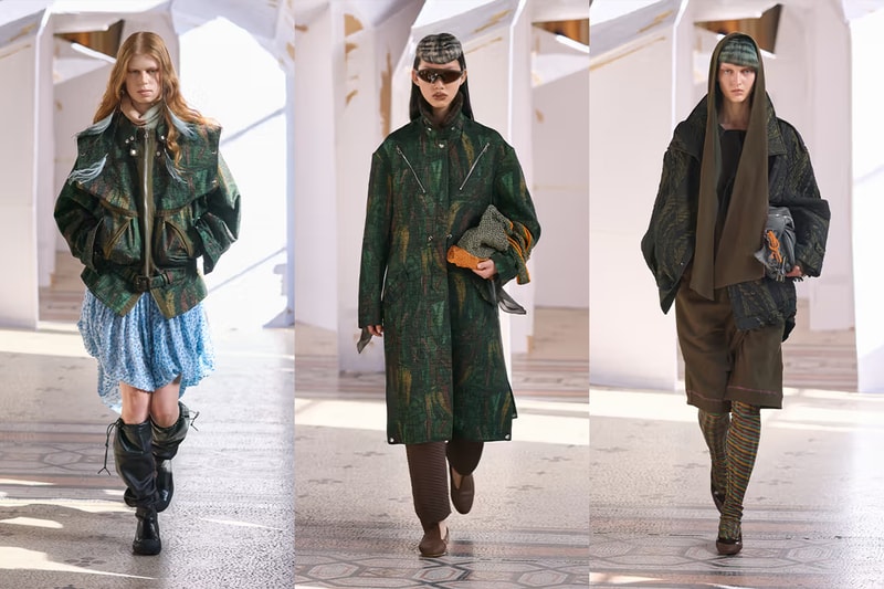 키코 코스타디노브 26 FW 컬렉션 공개