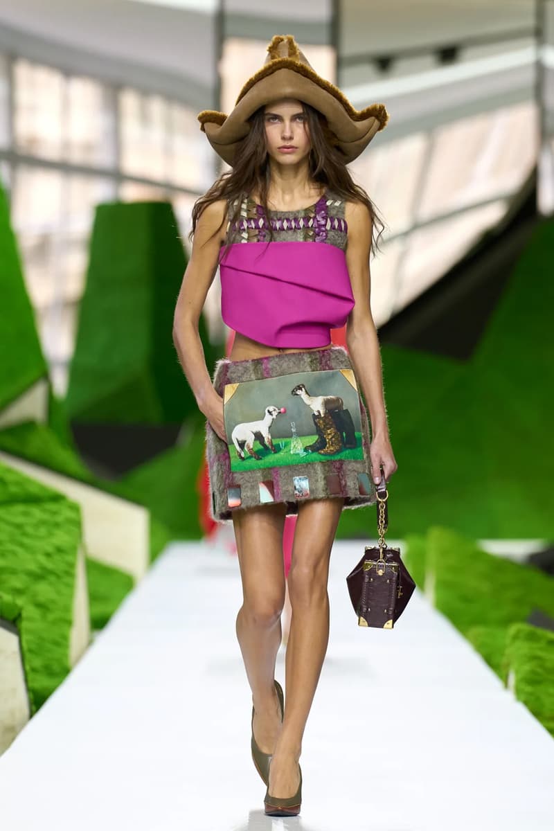 루이 비통 2026 가을, 레디 투 웨어 컬렉션 공개