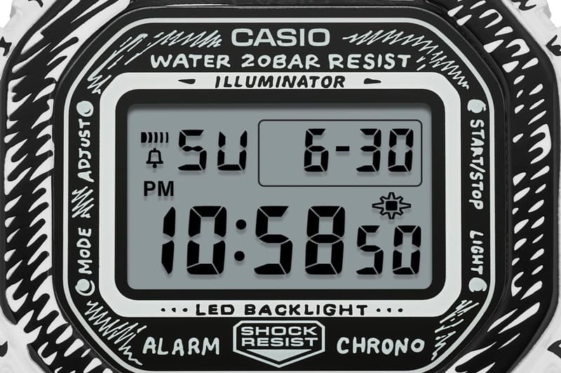 지샥 x 조슈아 비데스 한정판 시계 공개