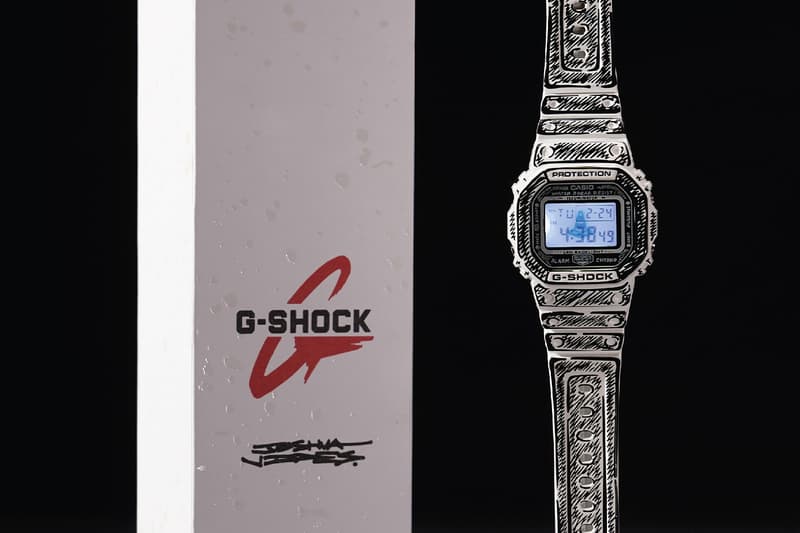 지샥 x 조슈아 비데스 한정판 시계 공개