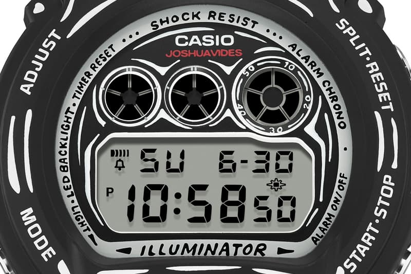 지샥 x 조슈아 비데스 한정판 시계 공개