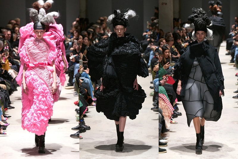 꼼 데 가르송 FW26, 레이 카와쿠보가 설계한 ‘형태의 해방’