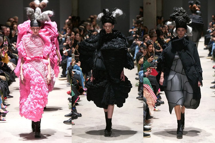 꼼 데 가르송 FW26, 레이 카와쿠보가 설계한 ‘형태의 해방’