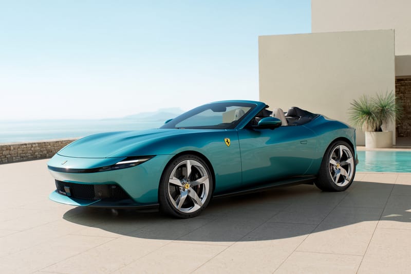 페라리, 새로운 오픈톱 스포츠카 ‘페라리 아말피 스파이더’ 공개