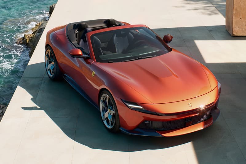 페라리, 새로운 오픈톱 스포츠카 ‘페라리 아말피 스파이더’ 공개