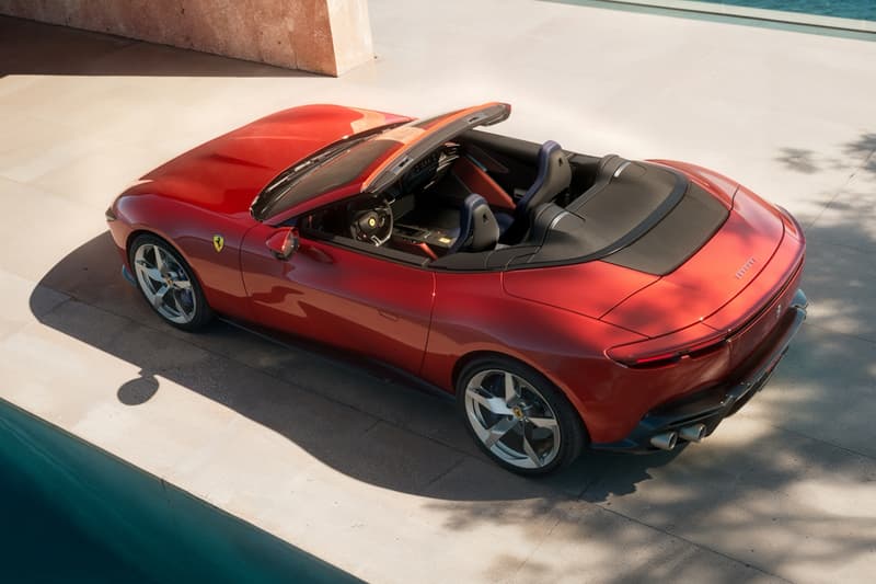 페라리, 새로운 오픈톱 스포츠카 ‘페라리 아말피 스파이더’ 공개