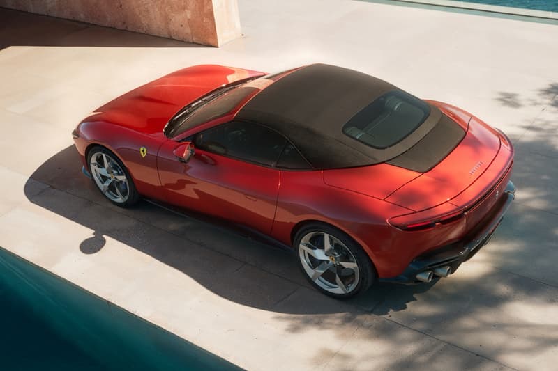 페라리, 새로운 오픈톱 스포츠카 ‘페라리 아말피 스파이더’ 공개