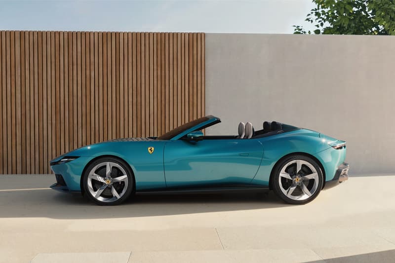 페라리, 새로운 오픈톱 스포츠카 ‘페라리 아말피 스파이더’ 공개