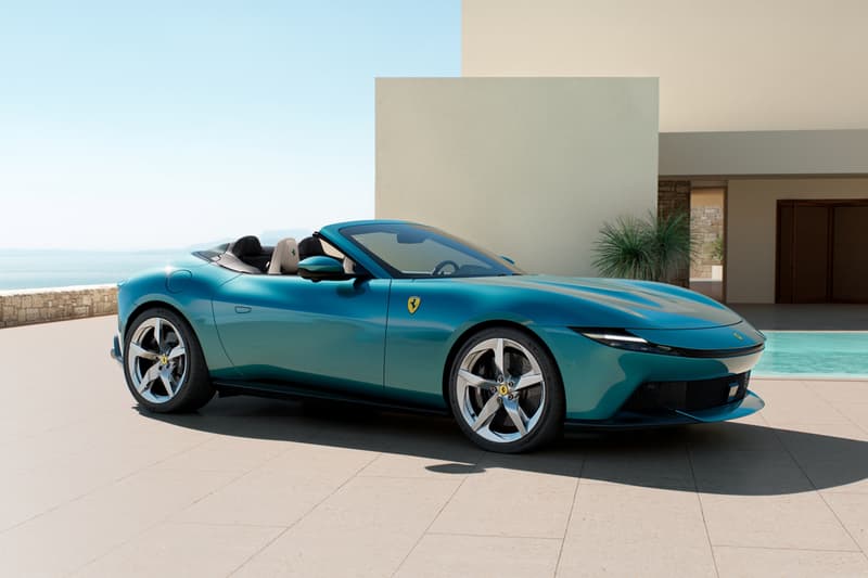 페라리, 새로운 오픈톱 스포츠카 ‘페라리 아말피 스파이더’ 공개