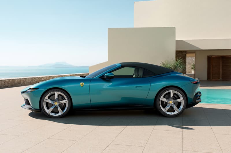 페라리, 새로운 오픈톱 스포츠카 ‘페라리 아말피 스파이더’ 공개