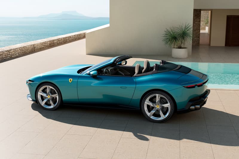 페라리, 새로운 오픈톱 스포츠카 ‘페라리 아말피 스파이더’ 공개