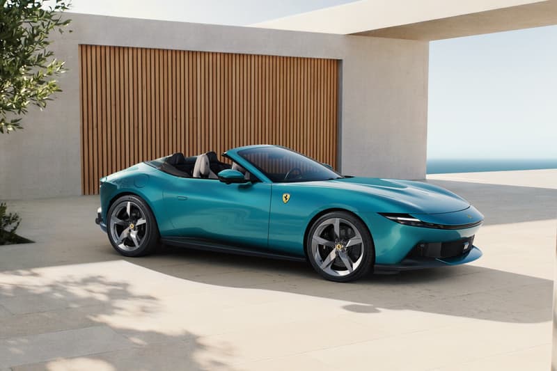 페라리, 새로운 오픈톱 스포츠카 ‘페라리 아말피 스파이더’ 공개