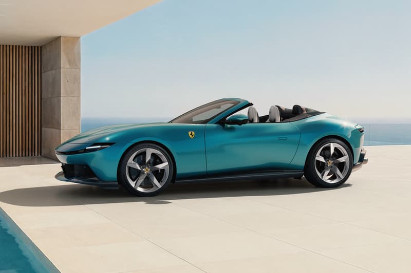 페라리, 새로운 오픈톱 스포츠카 ‘페라리 아말피 스파이더’ 공개