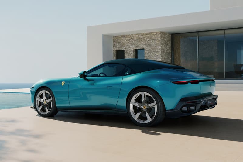 페라리, 새로운 오픈톱 스포츠카 ‘페라리 아말피 스파이더’ 공개