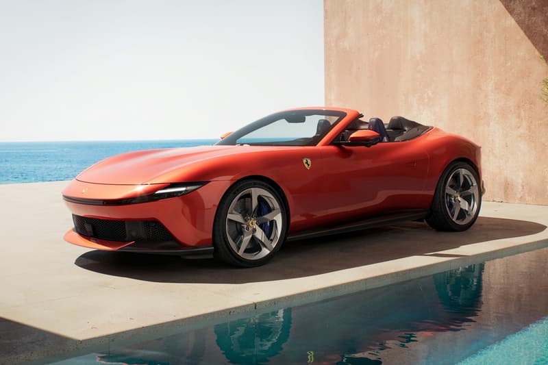 페라리, 새로운 오픈톱 스포츠카 ‘페라리 아말피 스파이더’ 공개