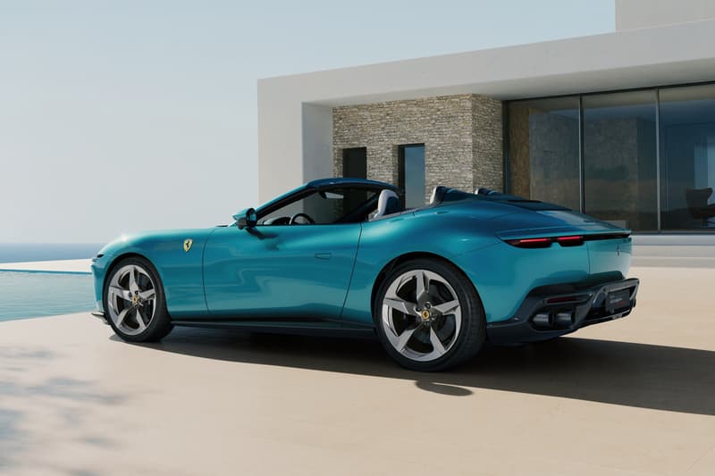 페라리, 새로운 오픈톱 스포츠카 ‘페라리 아말피 스파이더’ 공개