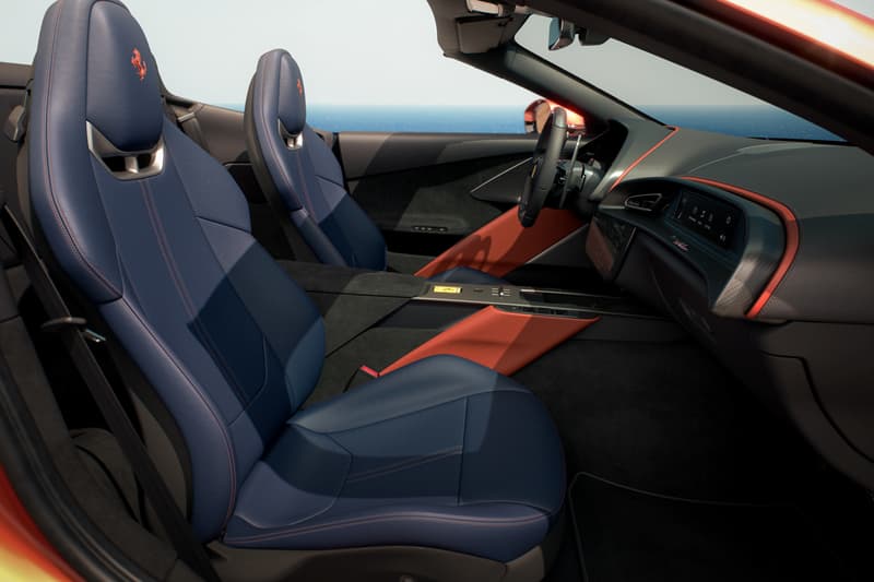 페라리, 새로운 오픈톱 스포츠카 ‘페라리 아말피 스파이더’ 공개