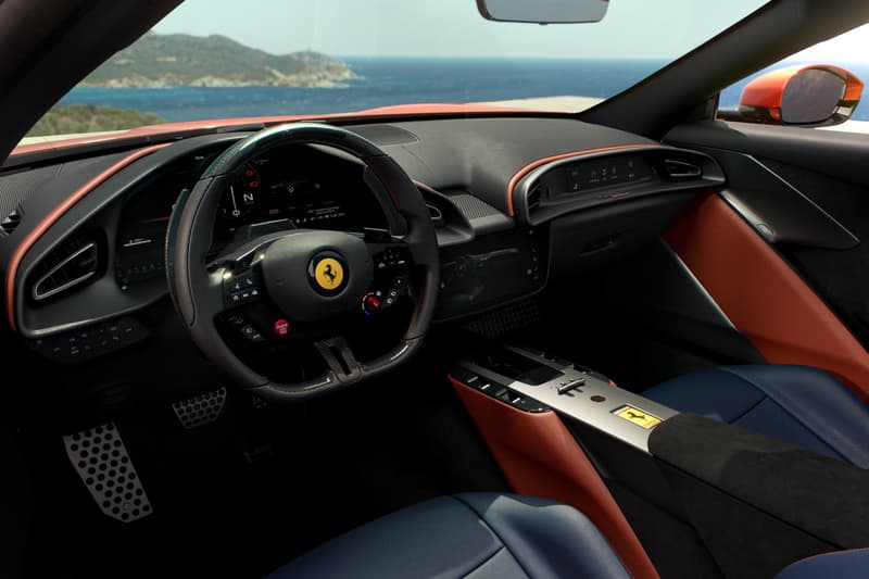 페라리, 새로운 오픈톱 스포츠카 ‘페라리 아말피 스파이더’ 공개