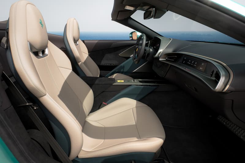 페라리, 새로운 오픈톱 스포츠카 ‘페라리 아말피 스파이더’ 공개