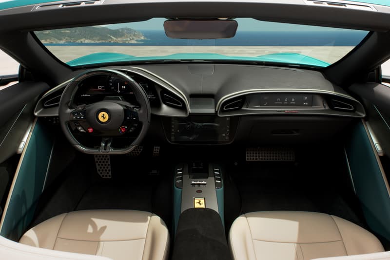 페라리, 새로운 오픈톱 스포츠카 ‘페라리 아말피 스파이더’ 공개