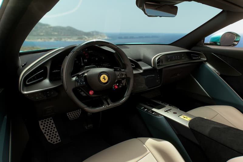 페라리, 새로운 오픈톱 스포츠카 ‘페라리 아말피 스파이더’ 공개