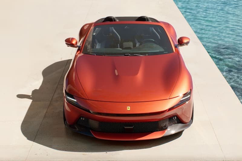 페라리, 새로운 오픈톱 스포츠카 ‘페라리 아말피 스파이더’ 공개